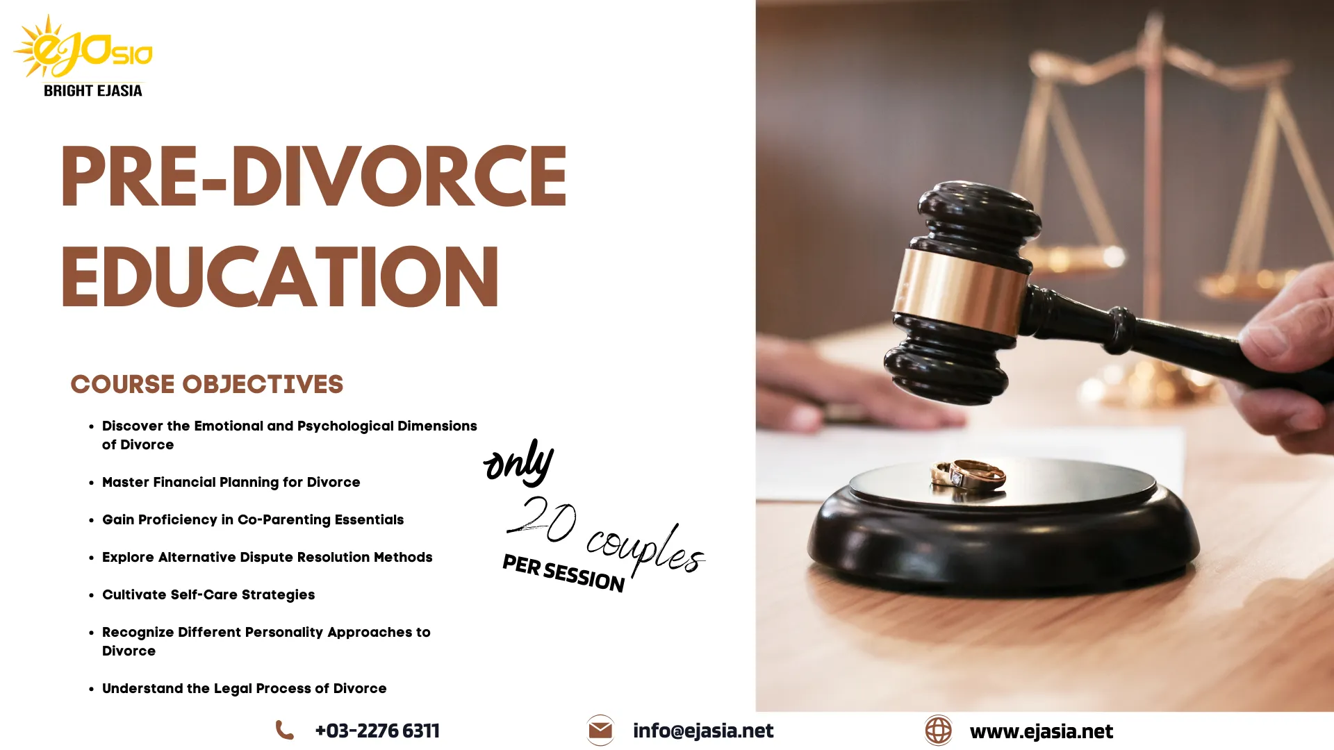 Pre-Divorce Education Program